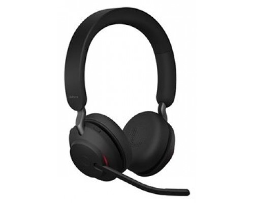 Jabra Evolve2 65 Headset UC Stereo Black - Jabra Evolve2 65 Headset UC Stereo Black