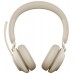 Jabra Evolve2 65 Headset MS Stereo Beige - Jabra Evolve2 65 Headset MS Stereo Beige