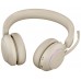 Jabra Evolve2 65 Headset MS Stereo Beige - Jabra Evolve2 65 Headset MS Stereo Beige