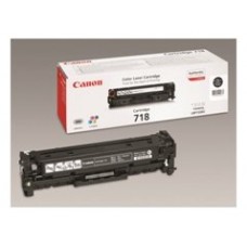 Toner canon 718 - k2 negro mf8330 pack