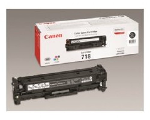 Toner canon 718 - k2 negro mf8330 pack