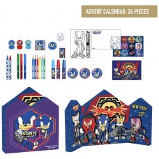 Calendario adviento sonic prime