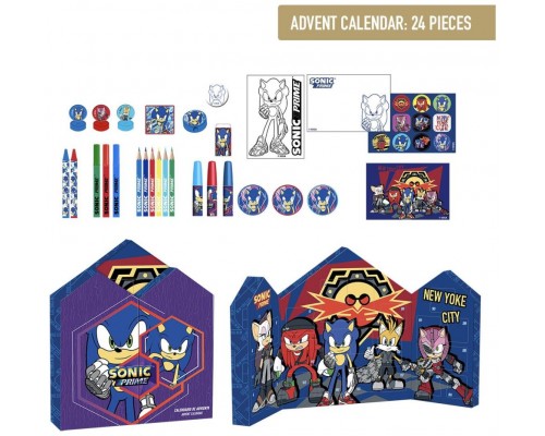 Calendario adviento sonic prime