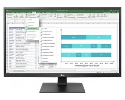 LG 27BK550Y-B Monitor 27" VGA DVI DP HDMI MM AA