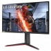 LG 27GN650-B pantalla para PC 68,6 cm (27") 1920 x 1080 Pixeles Full HD Negro, Rojo