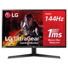 LG 27GN800P-B pantalla para PC 68,6 cm (27") 2560 x 1440 Pixeles Quad HD LED Negro, Rojo