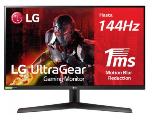 LG 27GN800P-B pantalla para PC 68,6 cm (27") 2560 x 1440 Pixeles Quad HD LED Negro, Rojo