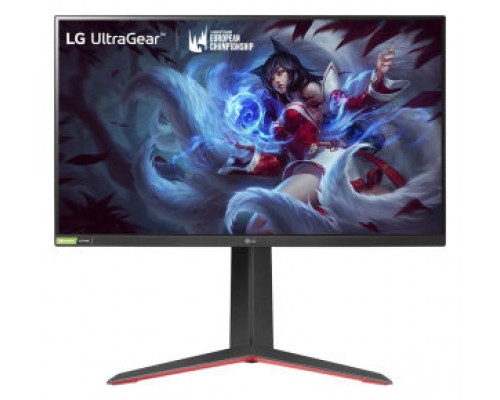 LG 27GP850P-B pantalla para PC 68,6 cm (27") 2560 x 1440 Pixeles 2K LED Negro, Rojo