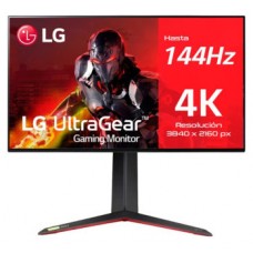 LG MONITOR (27GP95RP-B) (Q3"23) 27"/GAMING/4K 3840 X 2160/IPS/1 MS GTG/HDMI 2.1/NVIDIA G-SYNC COMPATIBLE/REGULABLE ALTURA/PIVOTABLE