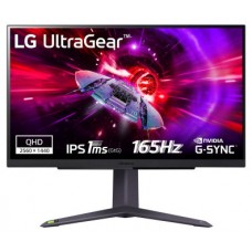 LG 27GR75Q-B pantalla para PC 68,6 cm (27") 2560 x 1440 Pixeles Quad HD Negro