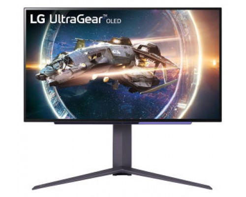 LG 27GR95QE-B pantalla para PC 67,3 cm (26.5") 2560 x 1440 Pixeles Quad HD OLED Negro