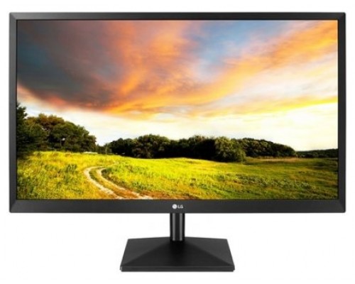 MONITOR LG 27MK400H-B 27" FHD 2MS VGA HDMI NEGRO MATE