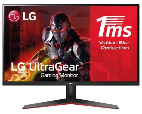 MONITOR LG GAMING ULTRAGEAR 27MP60GP-B 27" FULL HD 1MS 75HZ IPS NEGRO