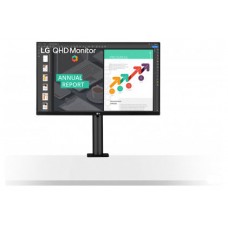 LG 27QN880-B LED display 68,6 cm (27") 2560 x 1440 Pixeles Quad HD LCD Negro