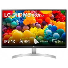 MONITOR LG 27UL500-W 27" LED IPS ULTRAHD 4K FREESYNC