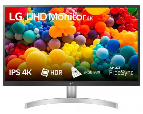 MONITOR LG 27UL500-W 27" LED IPS ULTRAHD 4K FREESYNC