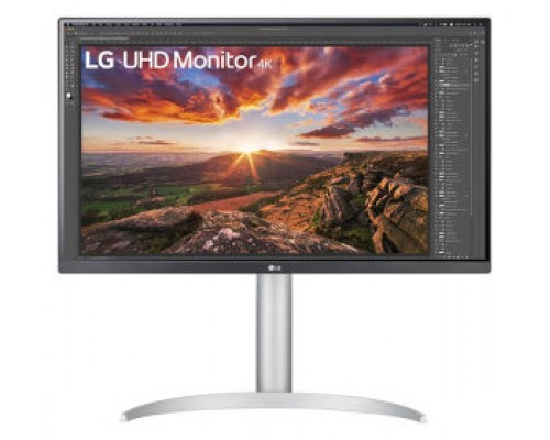 LG 27UP850N-W  Monitor 27"  4K HDMI DP USB-c AA MM