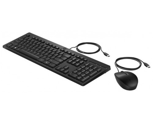 HP 225 WIRED MOUSE AND KEYBOARDPERP