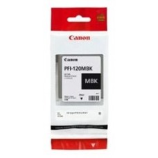 Cartucho canon pfi - 120 mbk negro mate