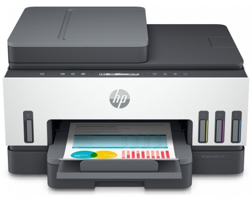 IMPRESORA HP SMART TANK 7305 MULTIFUNCION INYECCION COLOR A4