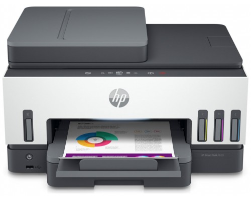 Multifuncion hp inyeccion color inkjet smart