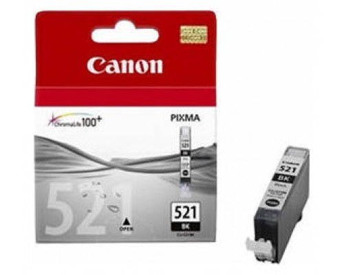 CARTUCHO TINTA CANON CLI-521BK