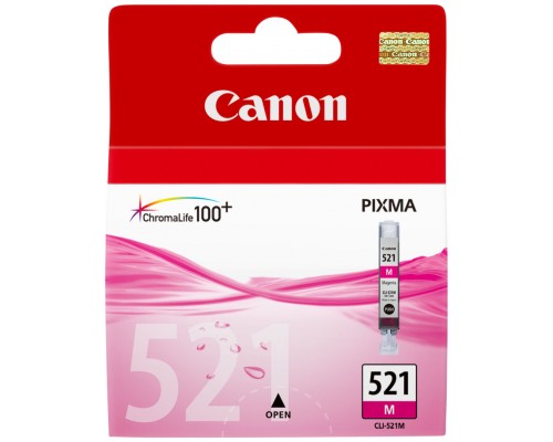 CARTUCHO TINTA CANON CLI-521M