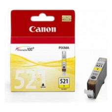 Canon CLI-521 Y cartucho de tinta 1 pieza(s) Original Amarillo