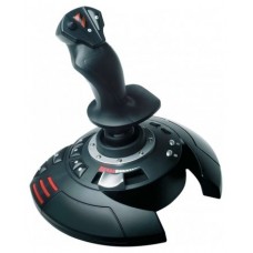 Thrustmaster T.Flight Stick X Negro, Rojo, Plata USB Palanca de mando Analógico PC, Playstation 3