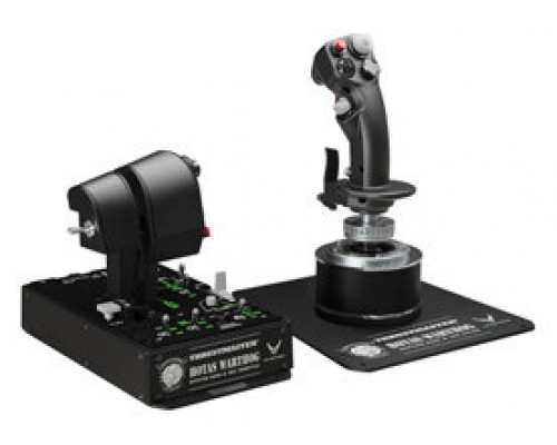 Thrustmaster Hotas Warthog Negro Palanca de mando PC, Playstation 3