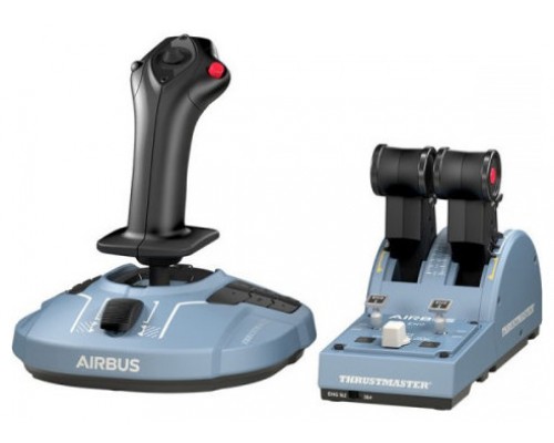 Thrustmaster TCA Officer Pack Airbus Edition Negro, Azul Simulador de Vuelo PC