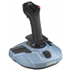 Thrustmaster TCA Sidestick Airbus edition Negro, Azul Palanca de mando PC