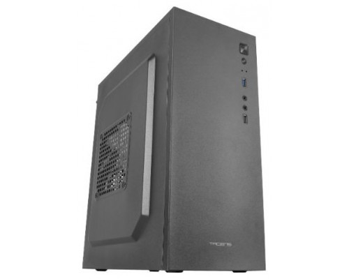 Tacens 2ALUXM Caja PC Minitorre Micro-ATX Ventilador 12cm Acero Ultraligero Negro