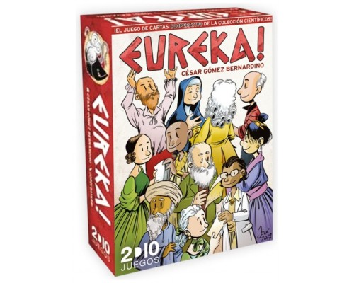 Juego mesa eureka pegi 10