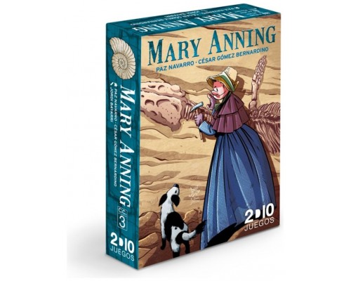 Juego mesa mary anning pegi 6