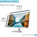 MONITOR HP M24fw LED FHD 23,8" HDMI VGA BLANCO