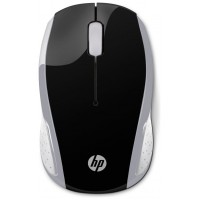 RATON HP HP 200 PK SILVER WIRELESS MOUSE INALAMBRICO