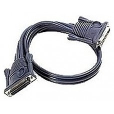 Aten Daisy Chain Cable, 5m cable para video, teclado y ratón (kvm) Negro