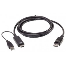 ATEN Cable HDMI a DisplayPort True 4K de 1,8 m