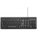 TECLADO HP 100 NEGRO USB