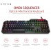 Teclado hp sequencer omen