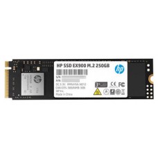 HP SSD EX900 250Gb PCIe Gen 3x4 NVMe 1.3