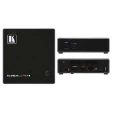 Kramer Electronics KC-BRAINWARE-5 Escritorio pequeño 4 GB 32 GB SSD Mini PC Negro