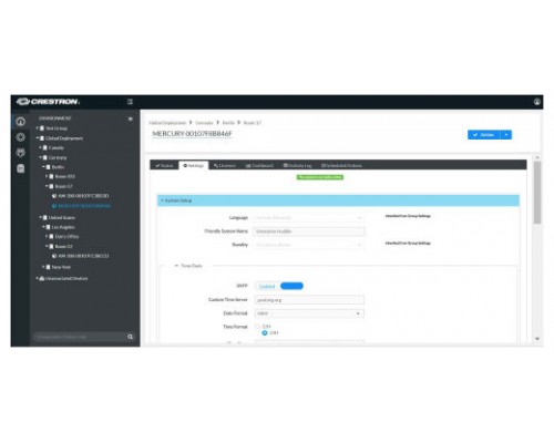 Crestron XiO Cloud System management 1 licencia(s) 0,083 año(s)