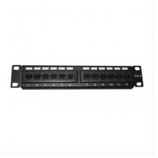 PATCH PANEL MONOLYTH 12 PUERTOS 10" KEYSTONE