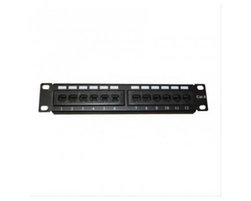 PATCH PANEL MONOLYTH 12 PUERTOS 10" KEYSTONE