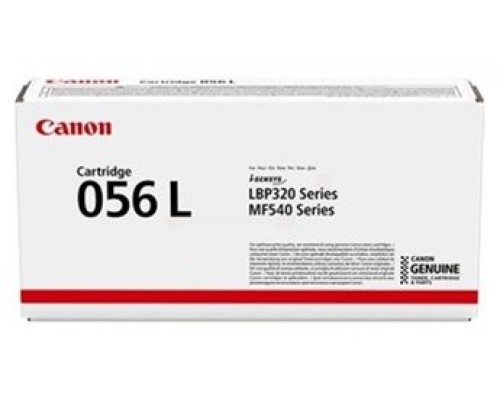 Toner canon 056l negro 5100 paginas