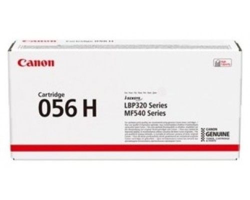 Toner canon 056h negro 21000 paginas