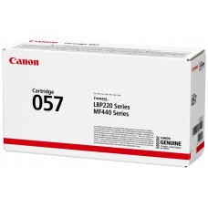 Toner canon 057 negro lbp220 mf440