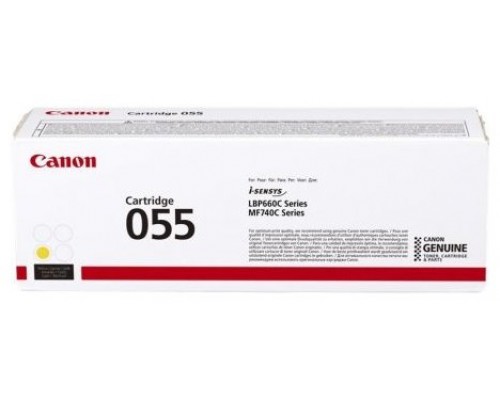 Toner canon 055 amarillo 3013c002